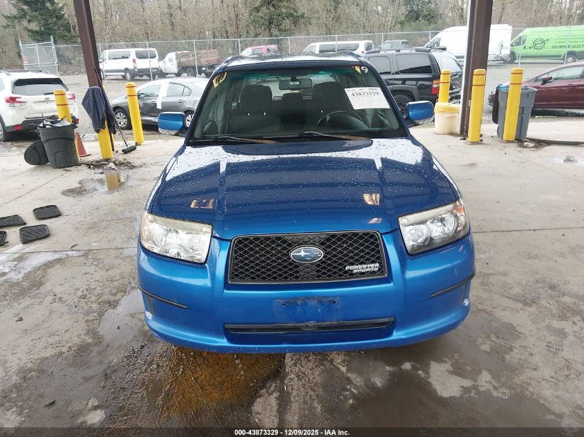 2008 Subaru Forester Sports 2.5X VIN: JF1SG666X8H706835 Lot: 43873329