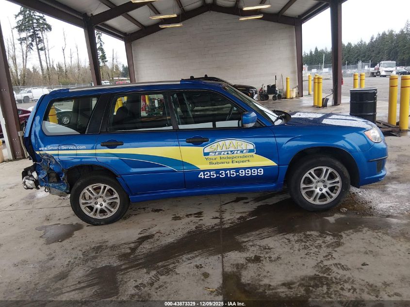 2008 Subaru Forester Sports 2.5X VIN: JF1SG666X8H706835 Lot: 43873329