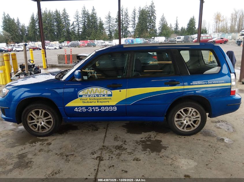 2008 Subaru Forester Sports 2.5X VIN: JF1SG666X8H706835 Lot: 43873329