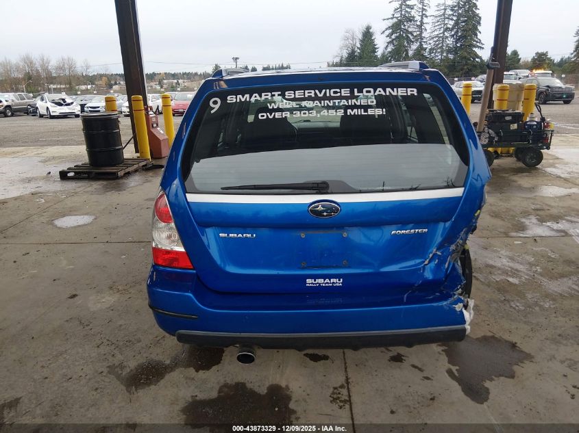 2008 Subaru Forester Sports 2.5X VIN: JF1SG666X8H706835 Lot: 43873329