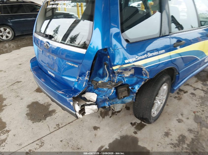 2008 Subaru Forester Sports 2.5X VIN: JF1SG666X8H706835 Lot: 43873329