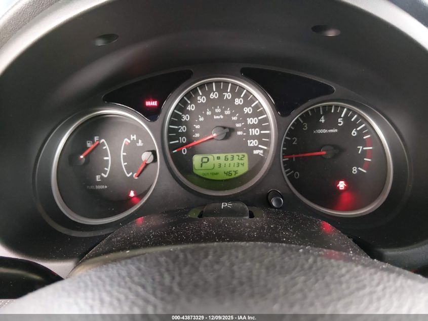 2008 Subaru Forester Sports 2.5X VIN: JF1SG666X8H706835 Lot: 43873329