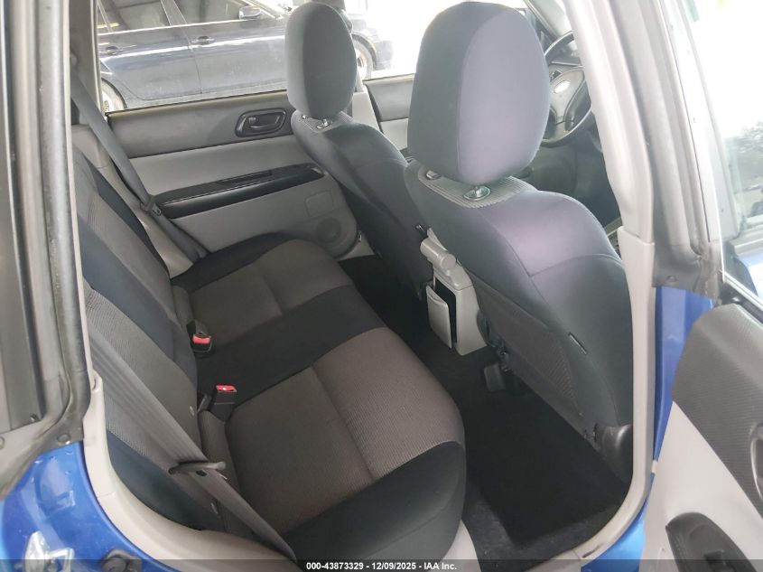 2008 Subaru Forester Sports 2.5X VIN: JF1SG666X8H706835 Lot: 43873329