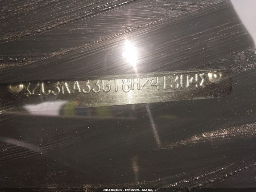 2008 Chrysler 300 Limited VIN: 2C3KA33G18H241304 Lot: 43873336