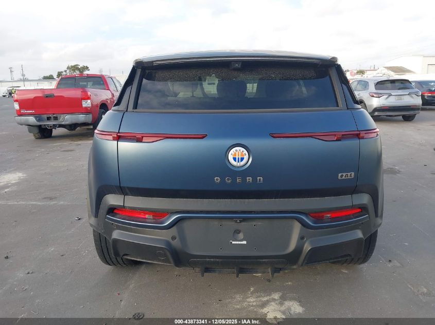 2023 Fisker Ocean One VIN: VCF1ZBU23PG005826 Lot: 43873341