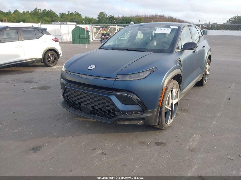 2023 Fisker Ocean One VIN: VCF1ZBU23PG005826 Lot: 43873341