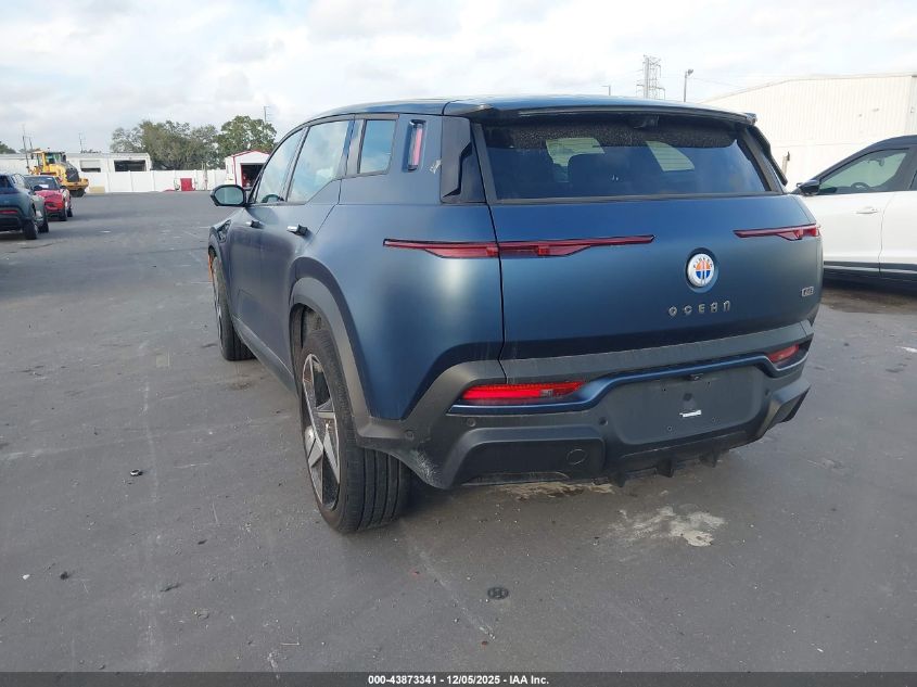 2023 Fisker Ocean One VIN: VCF1ZBU23PG005826 Lot: 43873341