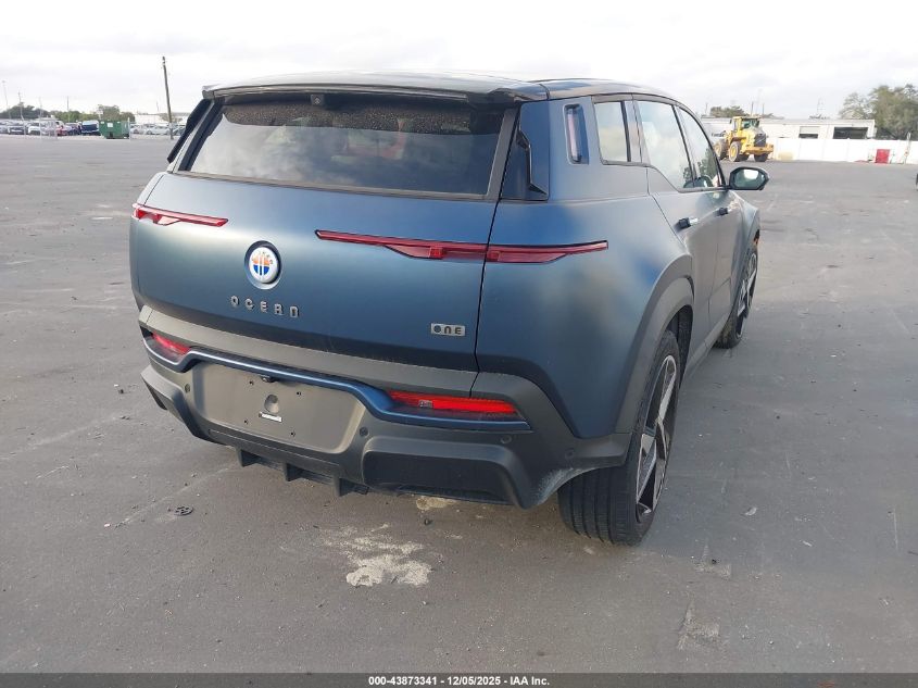2023 Fisker Ocean One VIN: VCF1ZBU23PG005826 Lot: 43873341