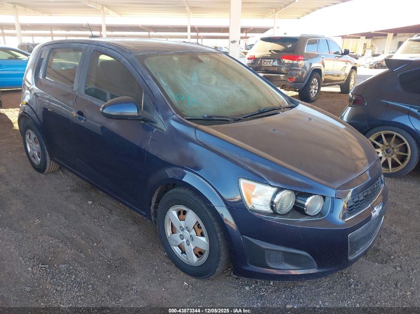 CHEVROLET SONIC LS AUTO