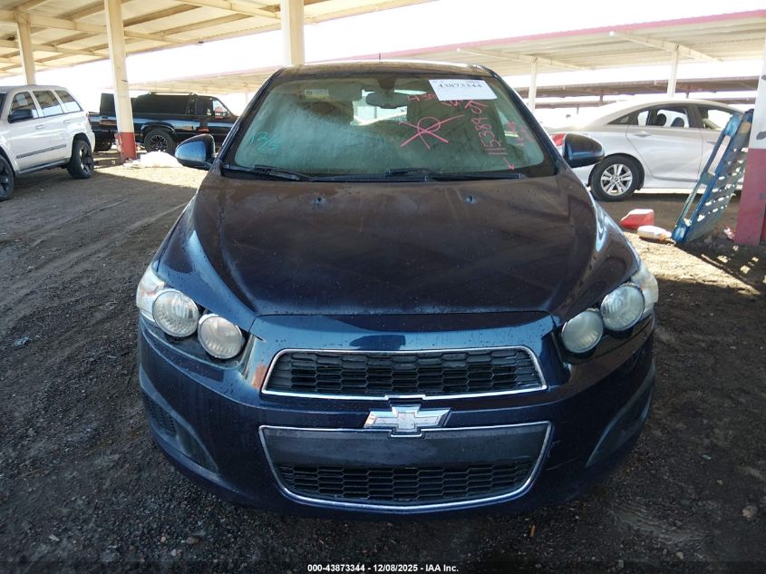 2015 Chevrolet Sonic Ls Auto VIN: 1G1JA6SH0F4115389 Lot: 43873344