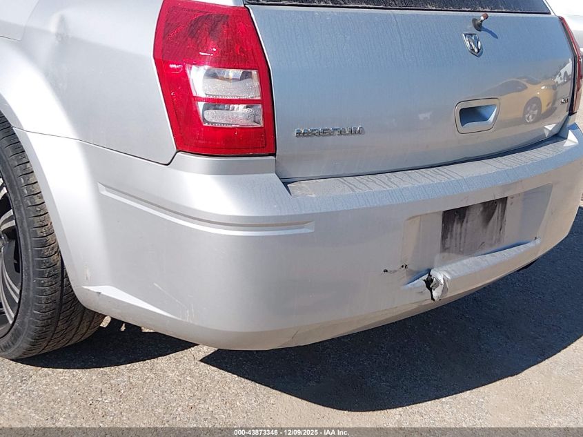 2008 Dodge Magnum Sxt VIN: 2D4FV37V18H225701 Lot: 43873346