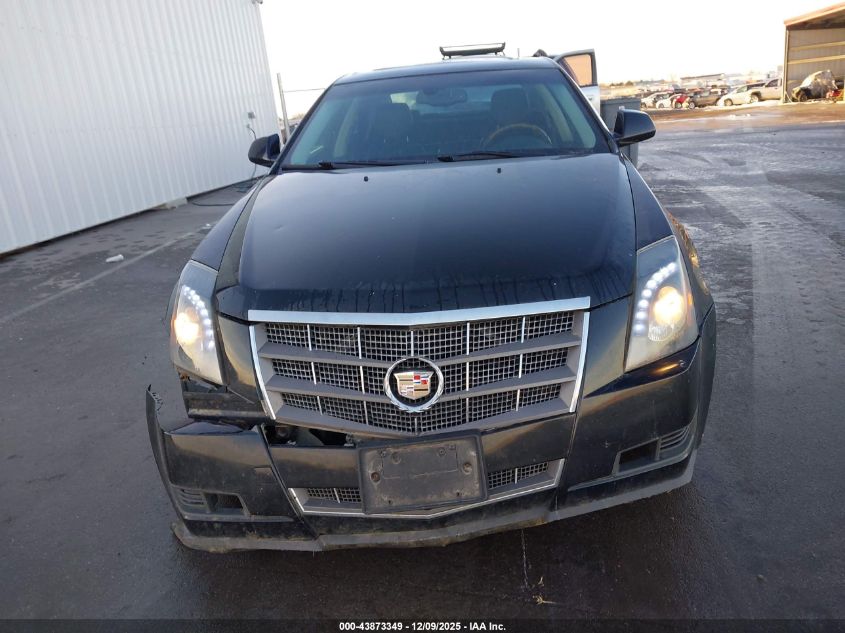 2008 Cadillac Cts Standard VIN: 1G6DF577280195713 Lot: 43873349