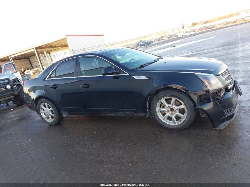 2008 Cadillac Cts Standard VIN: 1G6DF577280195713 Lot: 43873349