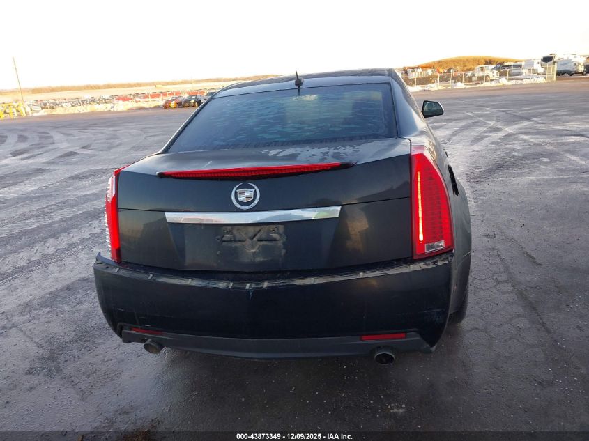 2008 Cadillac Cts Standard VIN: 1G6DF577280195713 Lot: 43873349