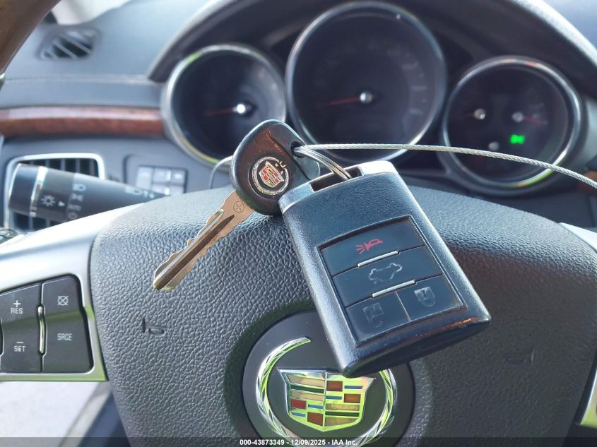 2008 Cadillac Cts Standard VIN: 1G6DF577280195713 Lot: 43873349