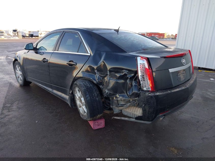 2008 Cadillac Cts Standard VIN: 1G6DF577280195713 Lot: 43873349