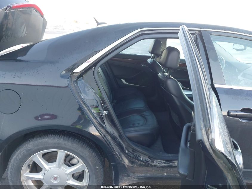 2008 Cadillac Cts Standard VIN: 1G6DF577280195713 Lot: 43873349