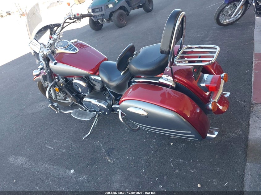 JKBVNAL10YA000870 2000 KAWASAKI VN 1500 photo no. 3