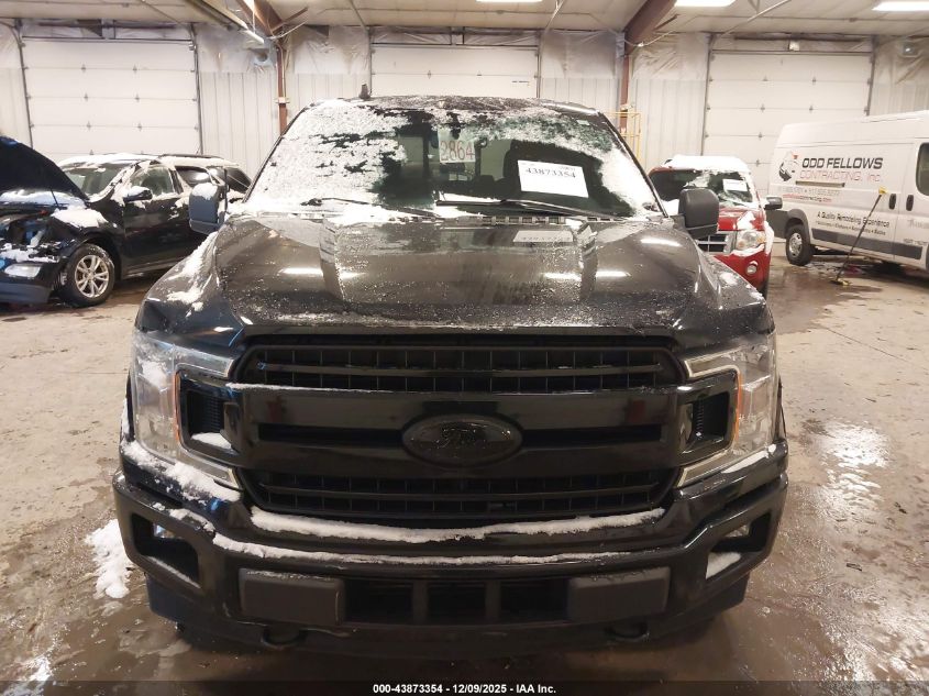 2019 Ford F-150 Xlt VIN: 1FTEW1EP3KFA34241 Lot: 43873354