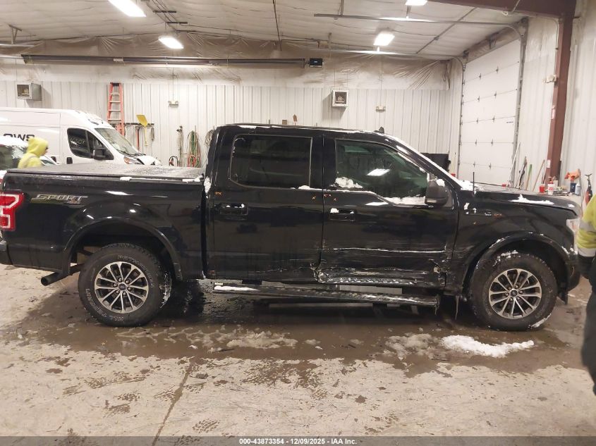 2019 Ford F-150 Xlt VIN: 1FTEW1EP3KFA34241 Lot: 43873354