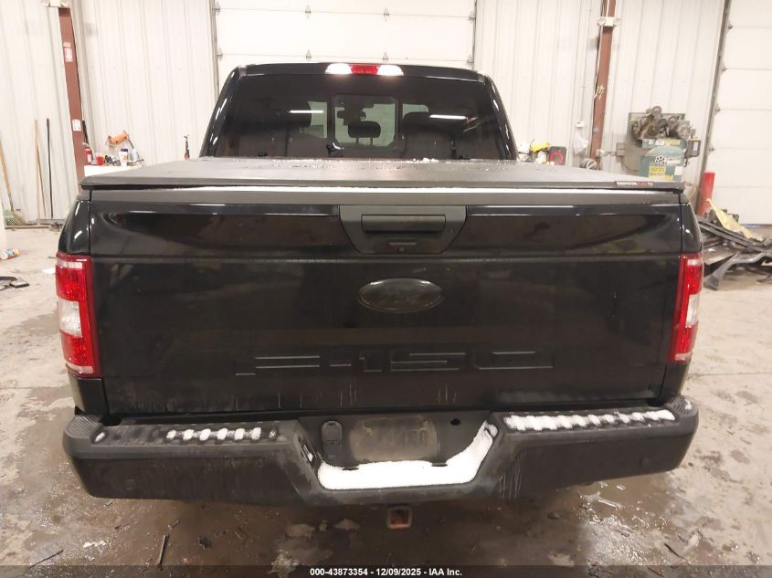 2019 Ford F-150 Xlt VIN: 1FTEW1EP3KFA34241 Lot: 43873354