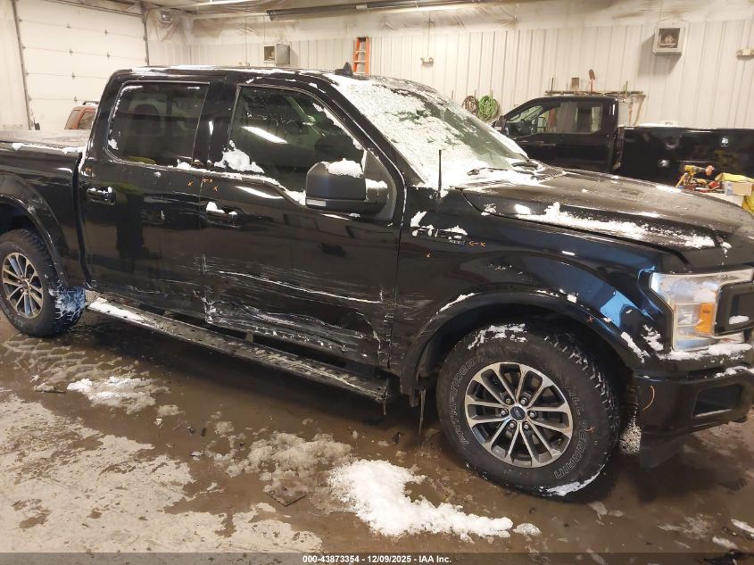 2019 Ford F-150 Xlt VIN: 1FTEW1EP3KFA34241 Lot: 43873354