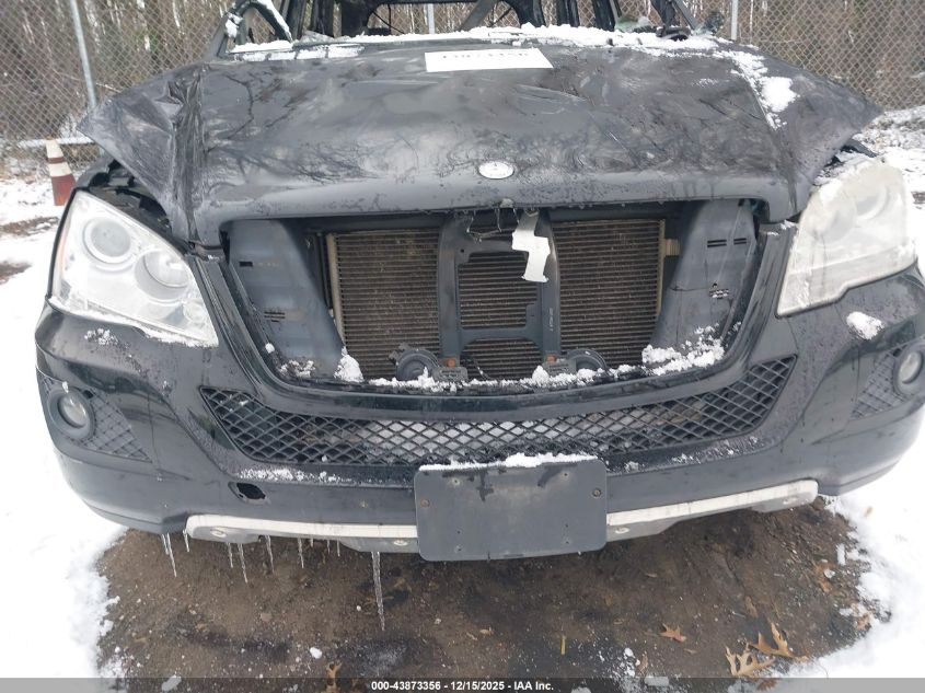 2009 Mercedes-Benz Ml 350 4Matic VIN: 4JGBB86E69A527418 Lot: 43873356