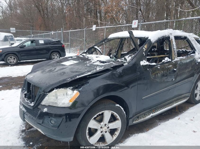 2009 Mercedes-Benz Ml 350 4Matic VIN: 4JGBB86E69A527418 Lot: 43873356