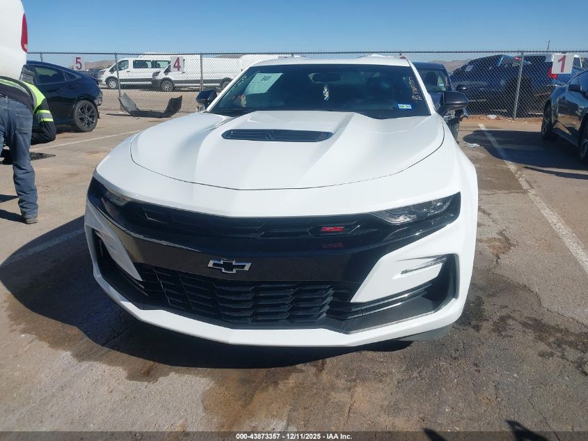 2019 Chevrolet Camaro 1Ss VIN: 1G1FE1R79K0154347 Lot: 43873357