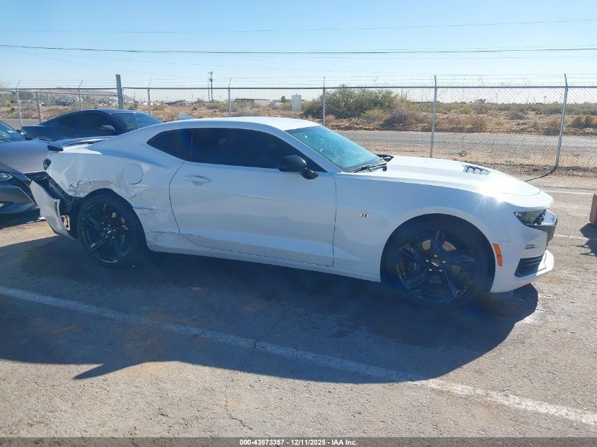 2019 Chevrolet Camaro 1Ss VIN: 1G1FE1R79K0154347 Lot: 43873357