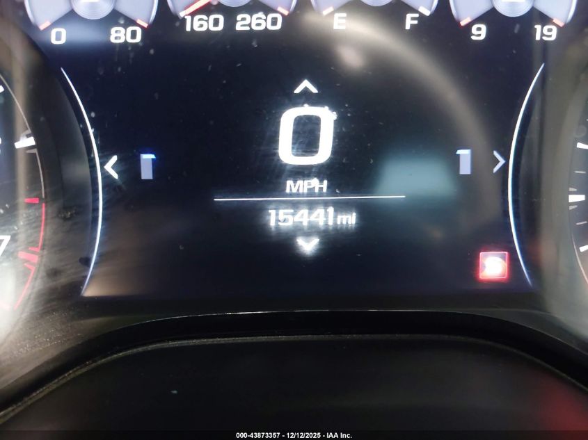 2019 Chevrolet Camaro 1Ss VIN: 1G1FE1R79K0154347 Lot: 43873357