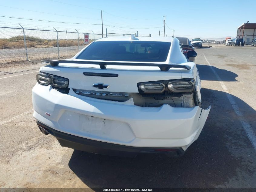 2019 Chevrolet Camaro 1Ss VIN: 1G1FE1R79K0154347 Lot: 43873357