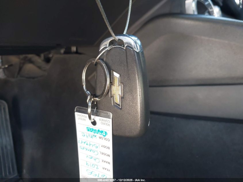 2019 Chevrolet Camaro 1Ss VIN: 1G1FE1R79K0154347 Lot: 43873357