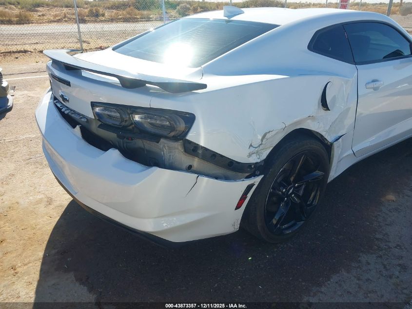 2019 Chevrolet Camaro 1Ss VIN: 1G1FE1R79K0154347 Lot: 43873357