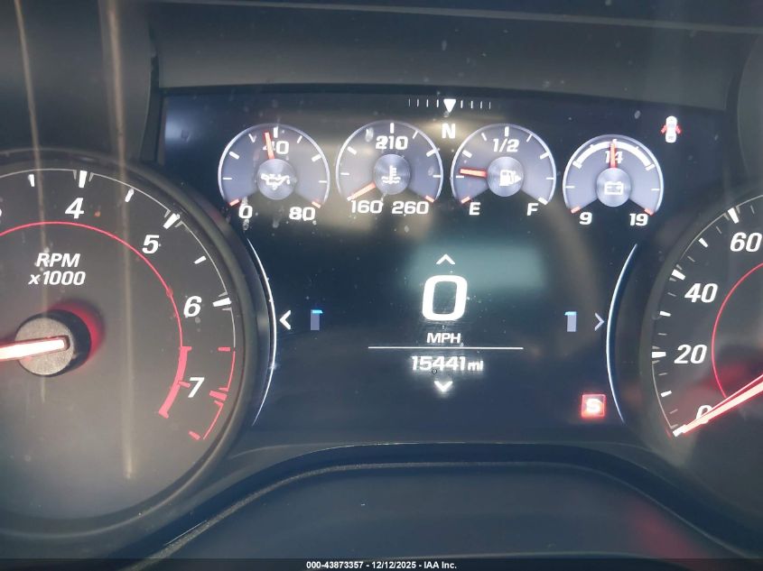 2019 Chevrolet Camaro 1Ss VIN: 1G1FE1R79K0154347 Lot: 43873357