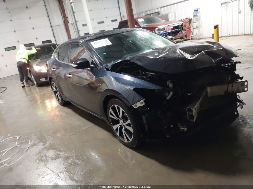 NISSAN MAXIMA 3.5 SL