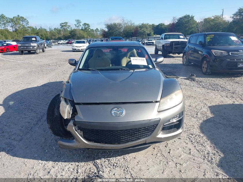 2009 Mazda Rx-8 Grand Touring VIN: JM1FE174090401037 Lot: 43873360