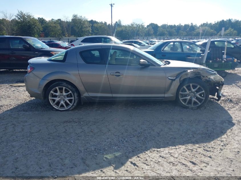 2009 Mazda Rx-8 Grand Touring VIN: JM1FE174090401037 Lot: 43873360