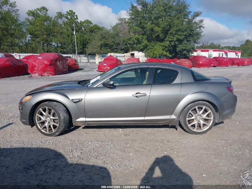 2009 Mazda Rx-8 Grand Touring VIN: JM1FE174090401037 Lot: 43873360