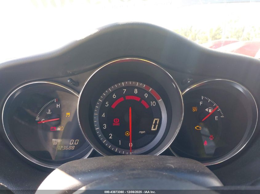 2009 Mazda Rx-8 Grand Touring VIN: JM1FE174090401037 Lot: 43873360