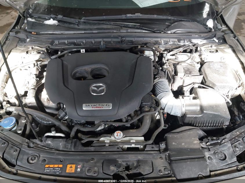 2024 Mazda Mazda3 2.5 Carbon Turbo VIN: 3MZBPBXY5RM410599 Lot: 43873361