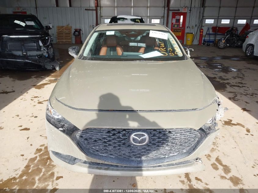 2024 Mazda Mazda3 2.5 Carbon Turbo VIN: 3MZBPBXY5RM410599 Lot: 43873361