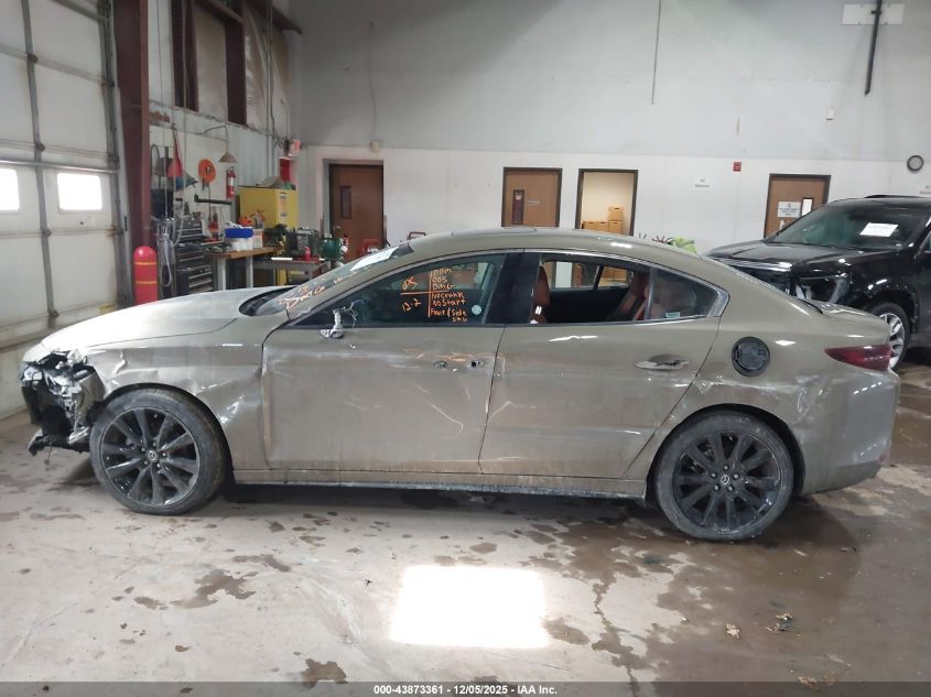 2024 Mazda Mazda3 2.5 Carbon Turbo VIN: 3MZBPBXY5RM410599 Lot: 43873361