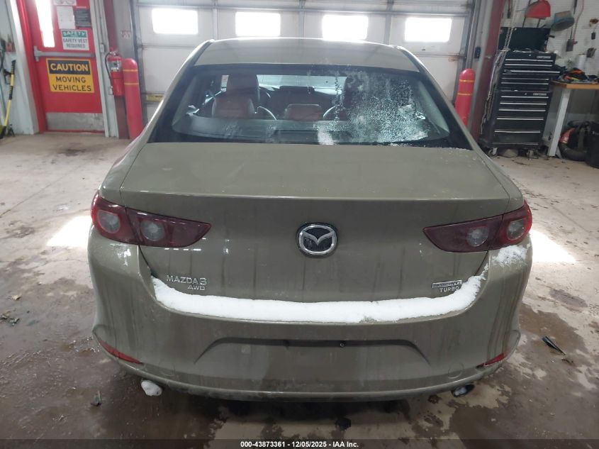 2024 Mazda Mazda3 2.5 Carbon Turbo VIN: 3MZBPBXY5RM410599 Lot: 43873361