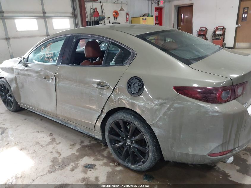 2024 Mazda Mazda3 2.5 Carbon Turbo VIN: 3MZBPBXY5RM410599 Lot: 43873361