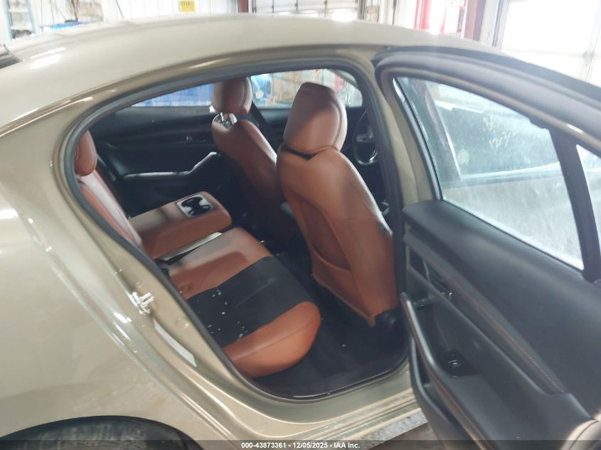 2024 Mazda Mazda3 2.5 Carbon Turbo VIN: 3MZBPBXY5RM410599 Lot: 43873361