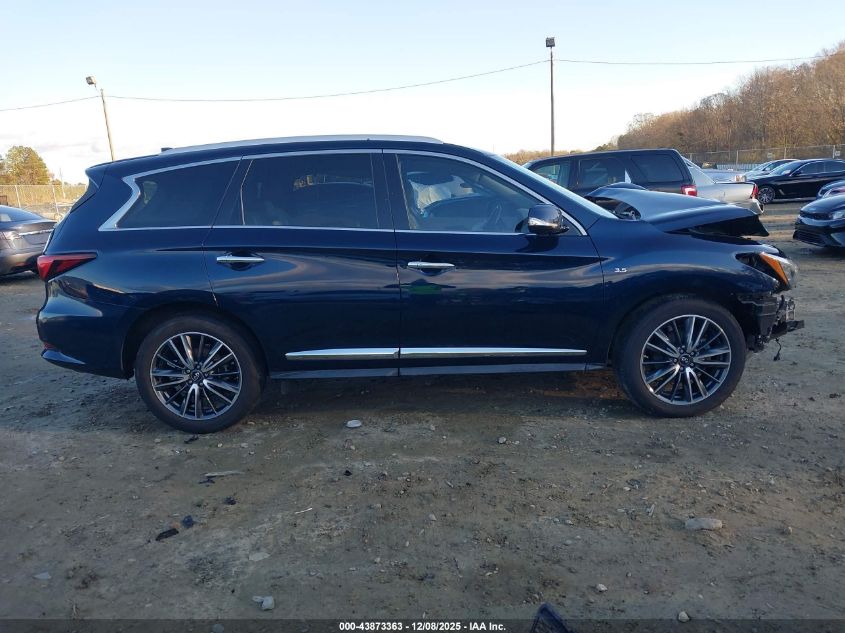 2017 Infiniti Qx60 VIN: 5N1DL0MN9HC526888 Lot: 43873363