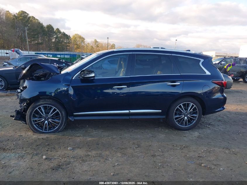 2017 Infiniti Qx60 VIN: 5N1DL0MN9HC526888 Lot: 43873363