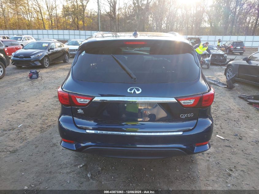 2017 Infiniti Qx60 VIN: 5N1DL0MN9HC526888 Lot: 43873363