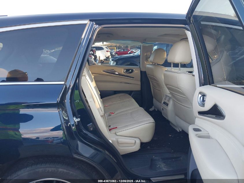 2017 Infiniti Qx60 VIN: 5N1DL0MN9HC526888 Lot: 43873363